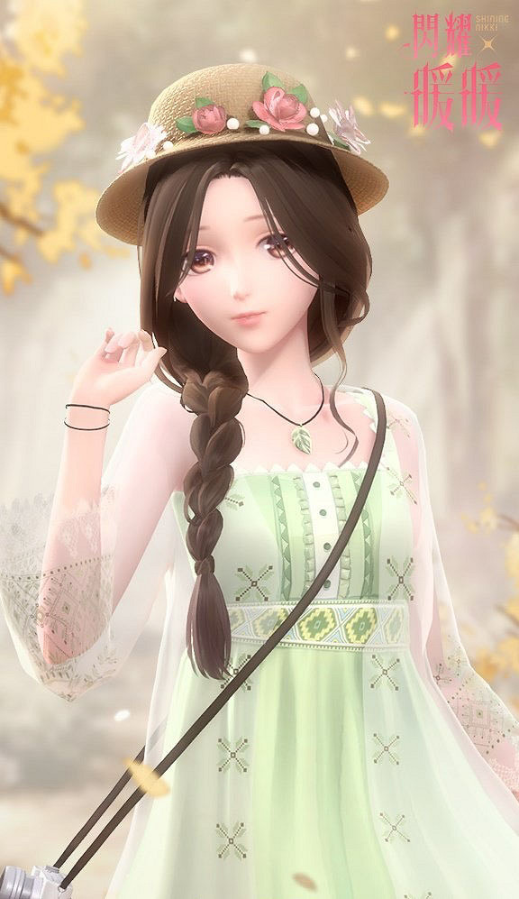 《閃耀暖暖》5月13日幻閣up池更新 花影遙荒原印象概率提升