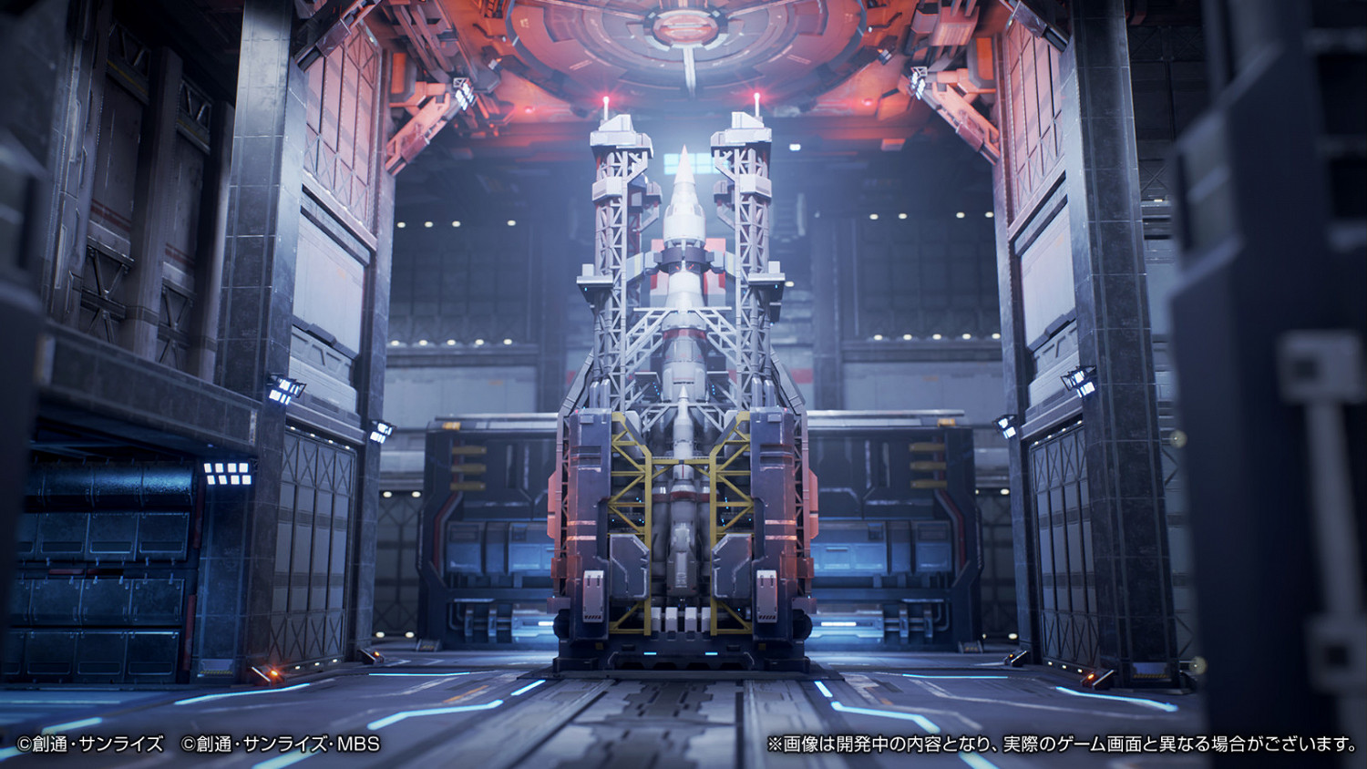 高達FPS新作《鋼彈進化》地圖介紹:導彈發射基地 高達FPS新作《鋼彈進化》地圖介紹:導彈發射基地