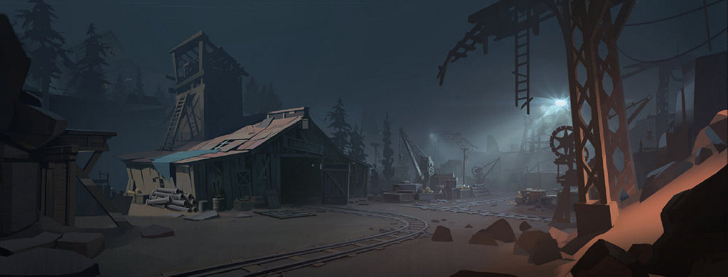 《第五人格》閃金洞窟新地圖 閃金洞窟新地圖曝光