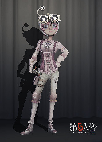 《第五人格》機械師絨花之謎皮膚欣賞 莊園迷夢活動機械師新時裝欣賞