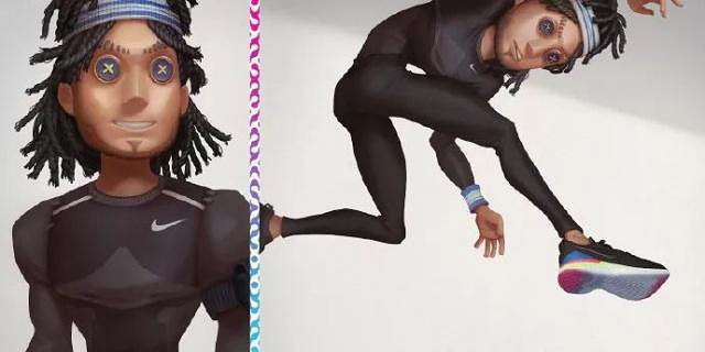 《第五人格》Nike React連動 Nike React連動時裝欣賞