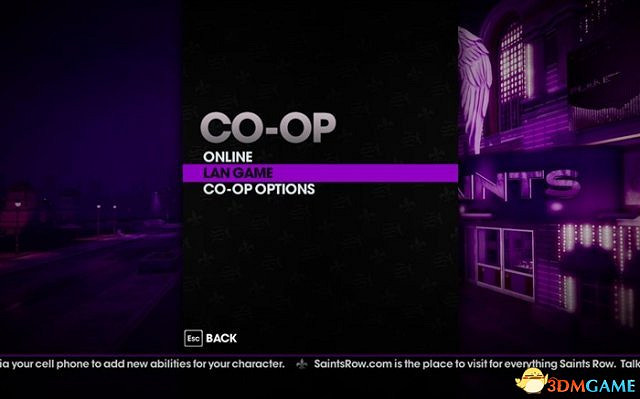 黑街聖徒4怎麽連線 黑街聖徒4連線圖文教學 黑街聖徒4怎麽連線 黑街聖徒4連線圖文教學