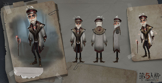 《第五人格》新賽季寶箱皮膚匯總 海報及原圖設計稿曝光