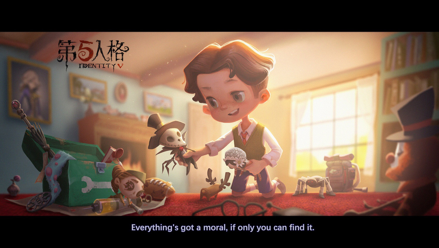 《第五人格》先知怎麽對抗 如何解決面對先知 《第五人格》先知怎麽對抗 如何解決面對先知