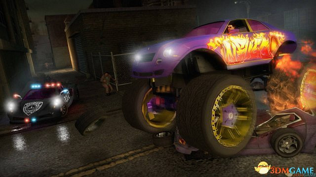 黑街聖徒4 自定義車輛輪胎MOD