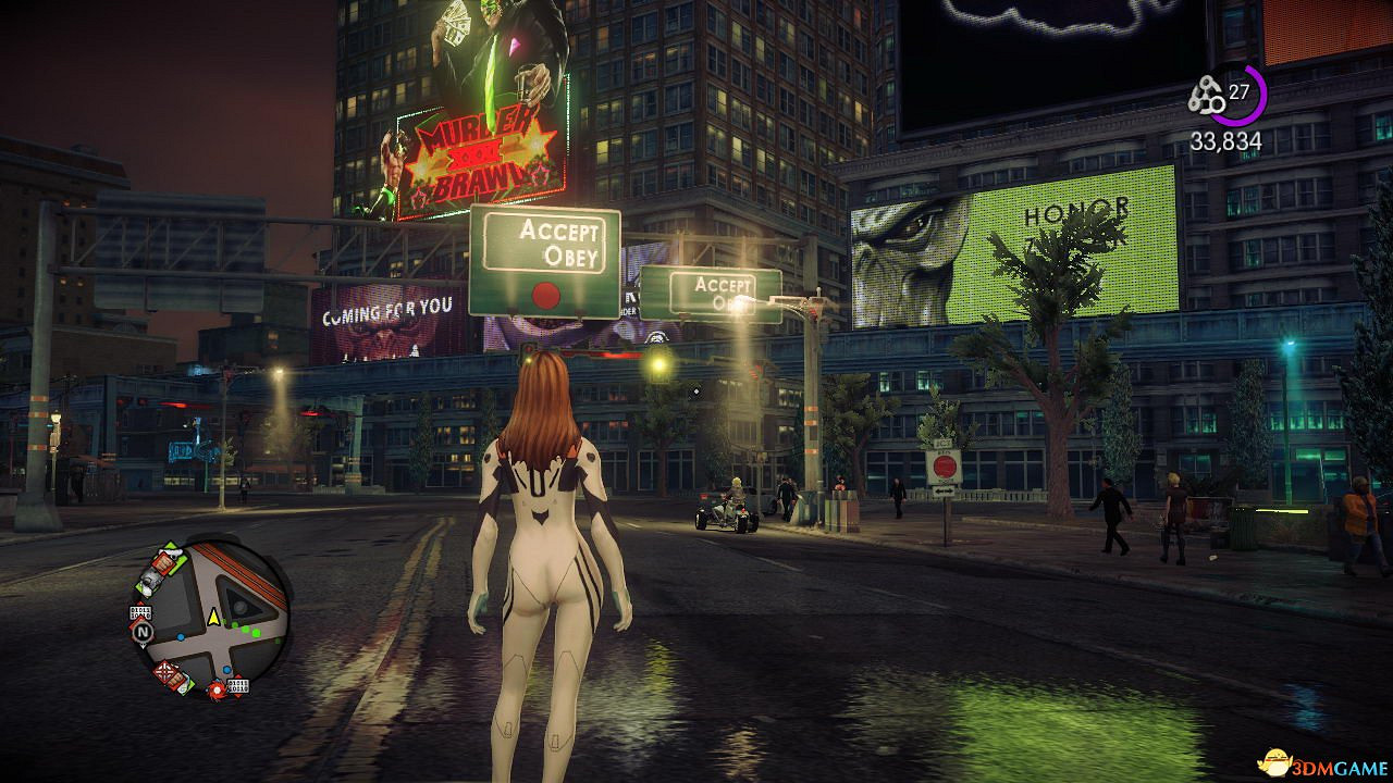 黑街聖徒4 EVA駕駛服MOD