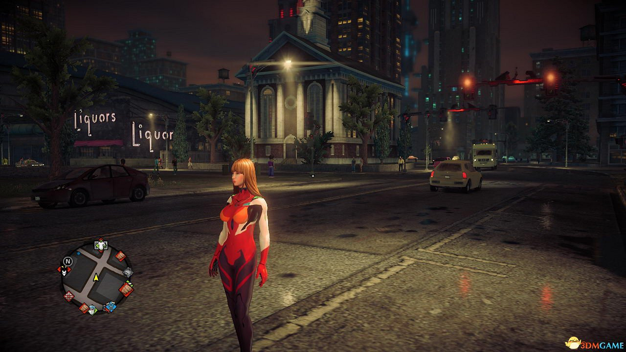 黑街聖徒4 EVA駕駛服MOD