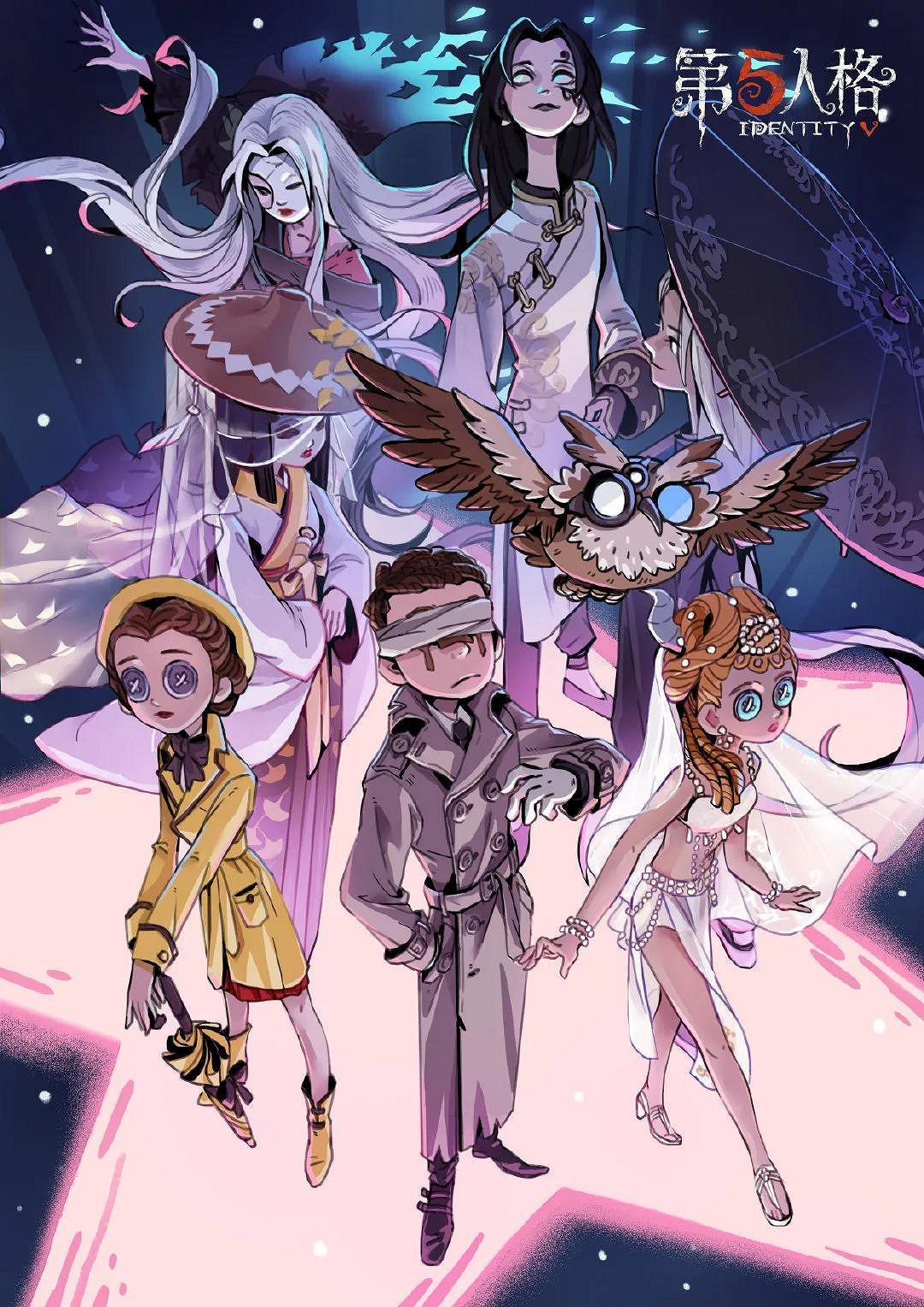 《第五人格》4月30日版本更新 摩根勒菲上線COAIII珍寶返場