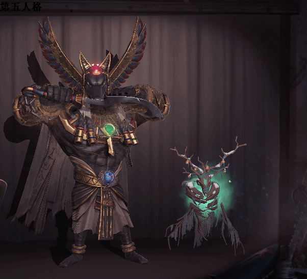 《第五人格》鹿頭隨從曝光 鹿頭隨從鬼靈枯枝介紹 《第五人格》鹿頭隨從曝光 鹿頭隨從鬼靈枯枝介紹