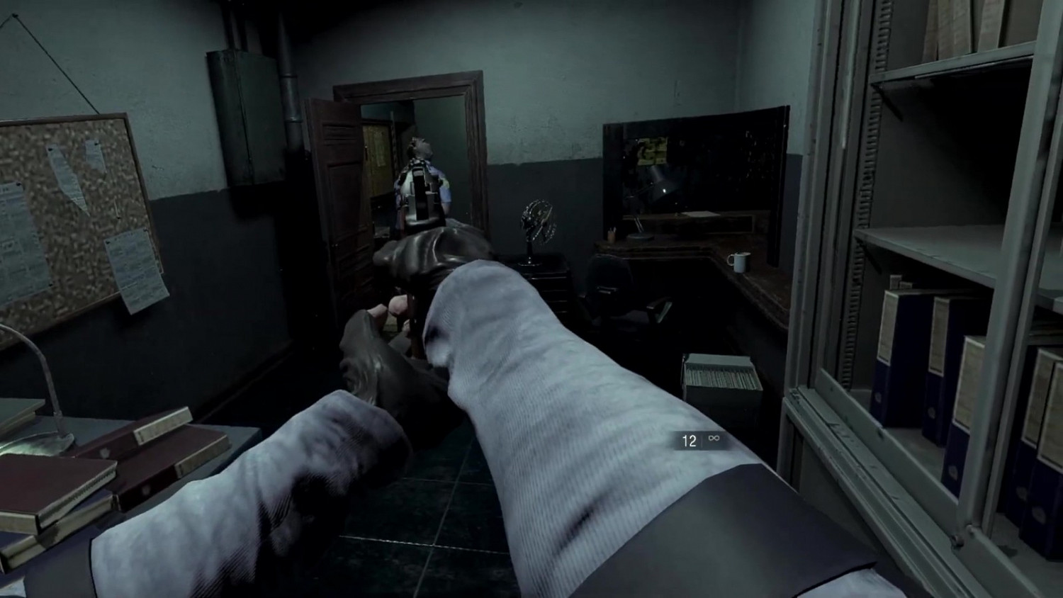 《惡靈古堡2：重製版》VR十二分鐘展示 很有代入感