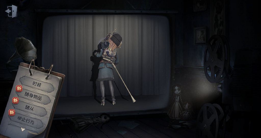 《第五人格》盲女音波好看嗎 盲女音波皮膚欣賞 《第五人格》盲女音波好看嗎 盲女音波皮膚欣賞