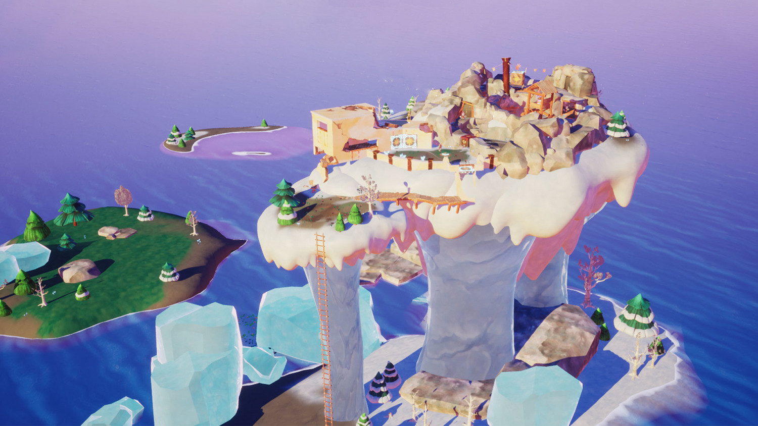 合作解謎遊戲《卓婭：天界姐妹》公布 明年二月發售