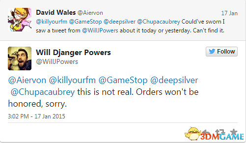 Gamestop錯賣《黑街聖徒4》DLC五美元 發行商不認 Gamestop錯賣《黑街聖徒4》DLC五美元 發行商不認