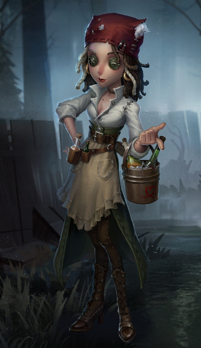 《第五人格》調酒師技能簡單解析 讓課代表來為你解除懵逼狀態