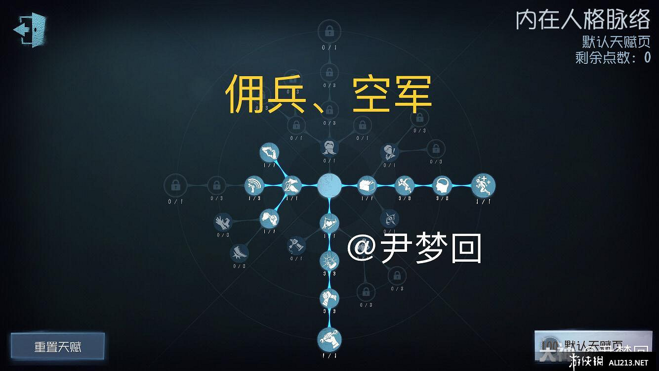 《第五人格》第六賽季人物加點分享 第六賽季100人格全新加點