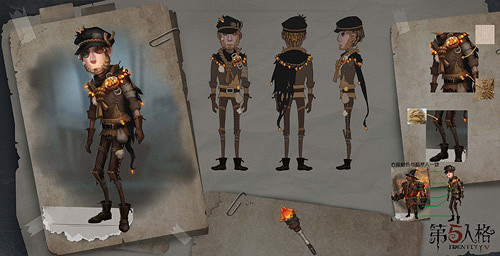 《第五人格》萬聖節皮膚匯總 阿拉丁老父親上線 《第五人格》萬聖節皮膚匯總 阿拉丁老父親上線