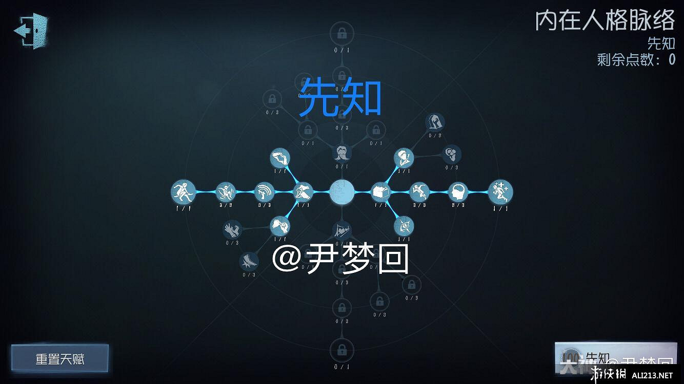 《第五人格》第六賽季人物加點分享 第六賽季100人格全新加點