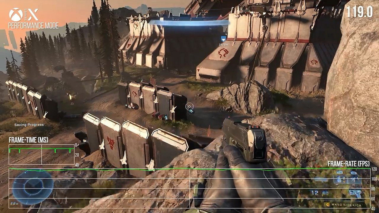 《最後一戰:無限》戰役測試 XSX畫質模式動態4K/60FPS 《最後一戰:無限》戰役測試 XSX畫質模式動態4K/60FPS