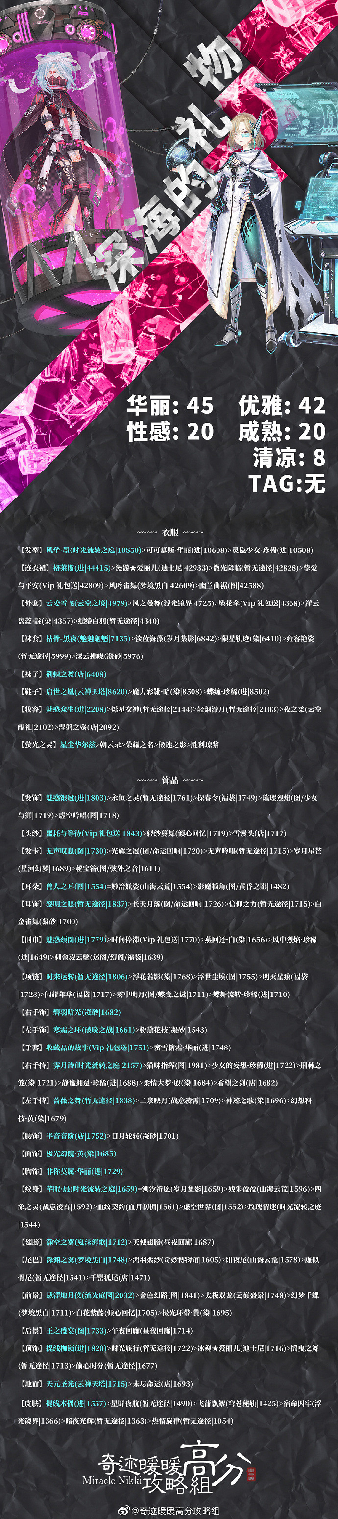 《奇蹟暖暖》深海的禮物怎麽搭配 深海廢墟第七天搭配攻略 《奇蹟暖暖》深海的禮物怎麽搭配 深海廢墟第七天搭配攻略