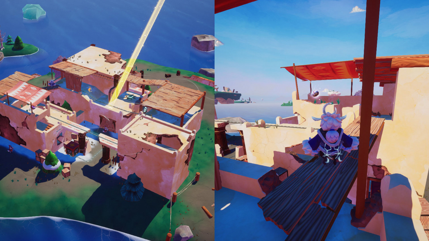 合作解謎遊戲《卓婭：天界姐妹》公布 明年二月發售