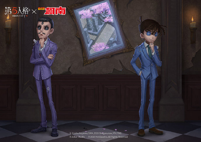 《第五人格》安室透連動曝光 安室透連動皮膚攻略