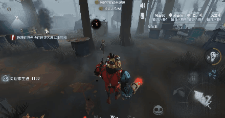 《第五人格》小醜皇皮膚實戰特效欣賞 小醜皇皮膚實戰影片