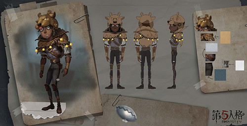 《第五人格》萬聖節皮膚匯總 阿拉丁老父親上線 《第五人格》萬聖節皮膚匯總 阿拉丁老父親上線