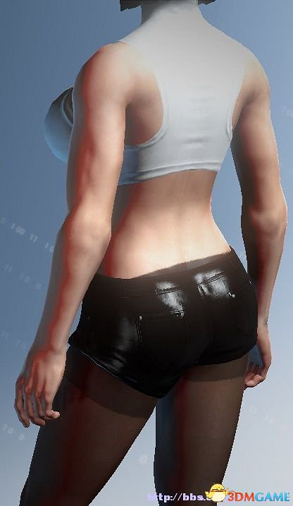 黑街聖徒4 性感小皮褲MOD