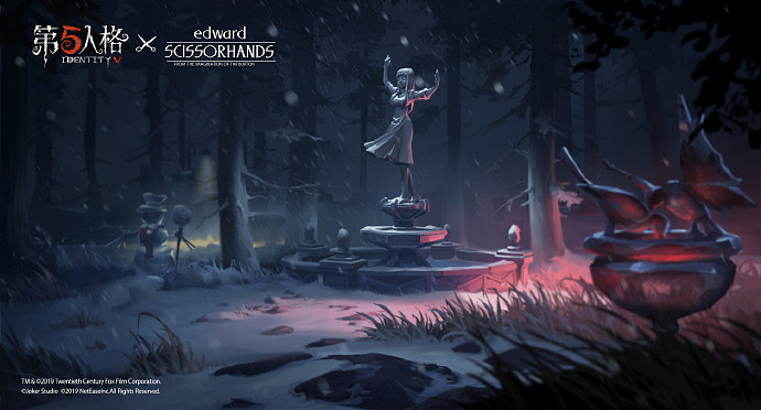 《第五人格》剪刀手愛德華連動地圖什麽時候上線 愛德華的心願地圖上線時間