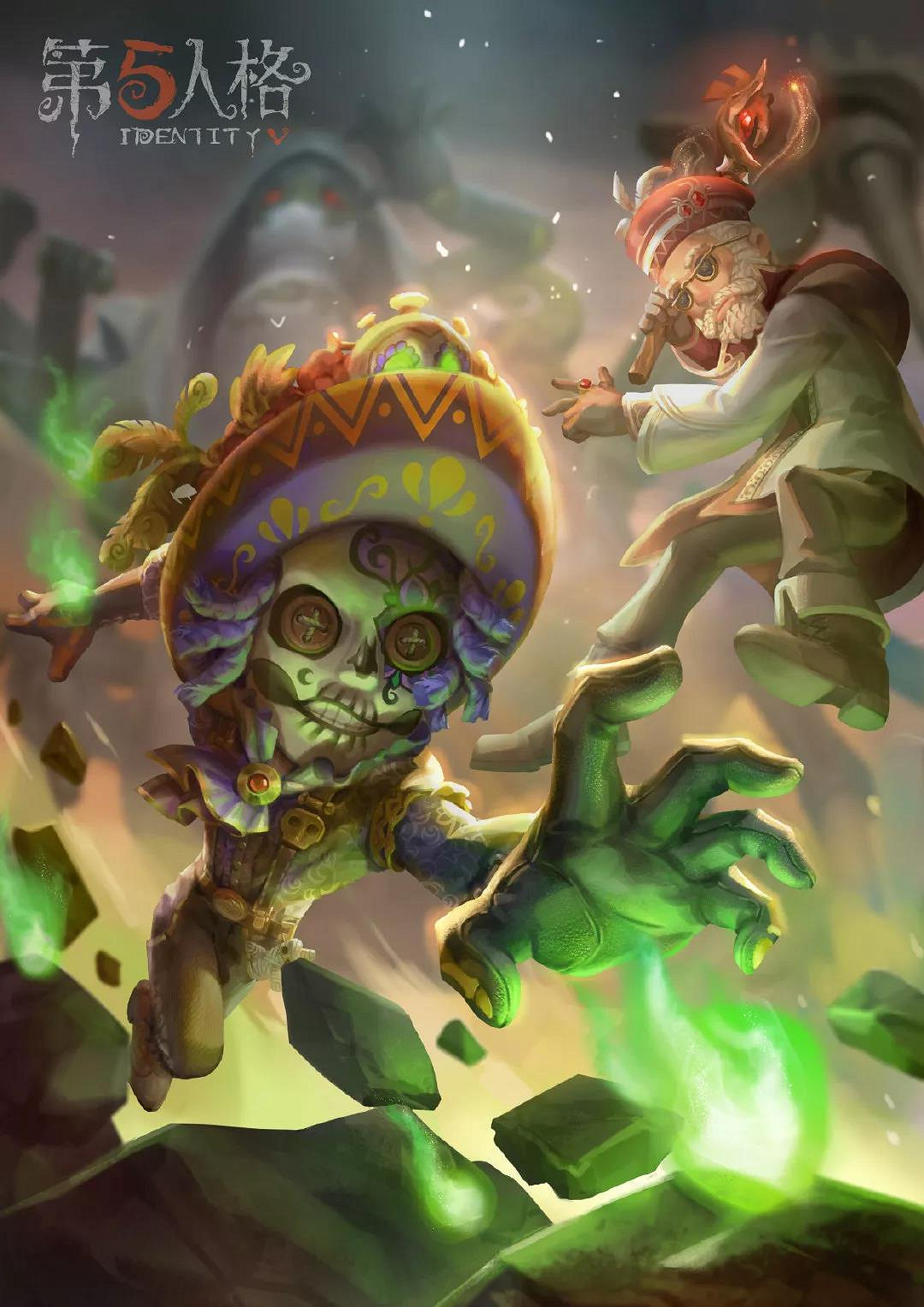 《第五人格》2019賽季精華皮膚匯總 2019全賽季精華皮膚一覽