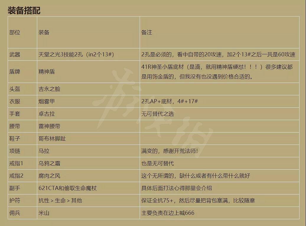 《暗黑破壞神2獄火重生》錘丁怎麽玩？錘丁兼職K6Boss玩法推薦