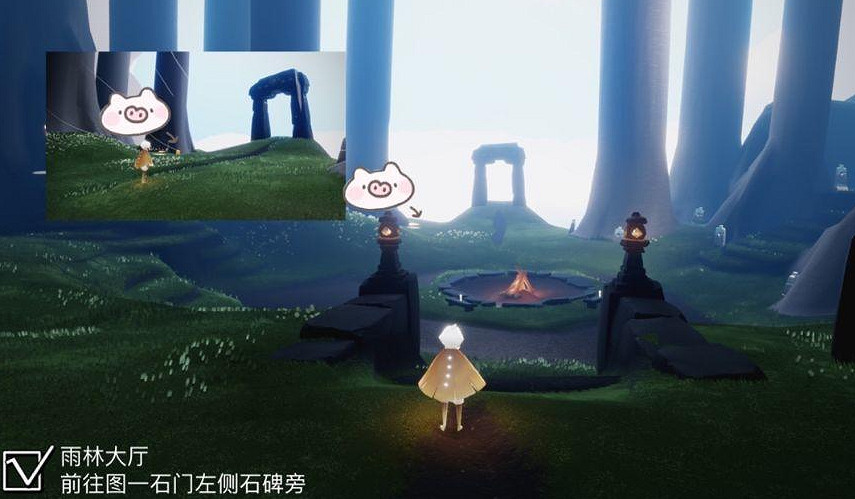 《光遇》11.20季節蠟燭位置 2021年11月20日季節蠟燭在哪