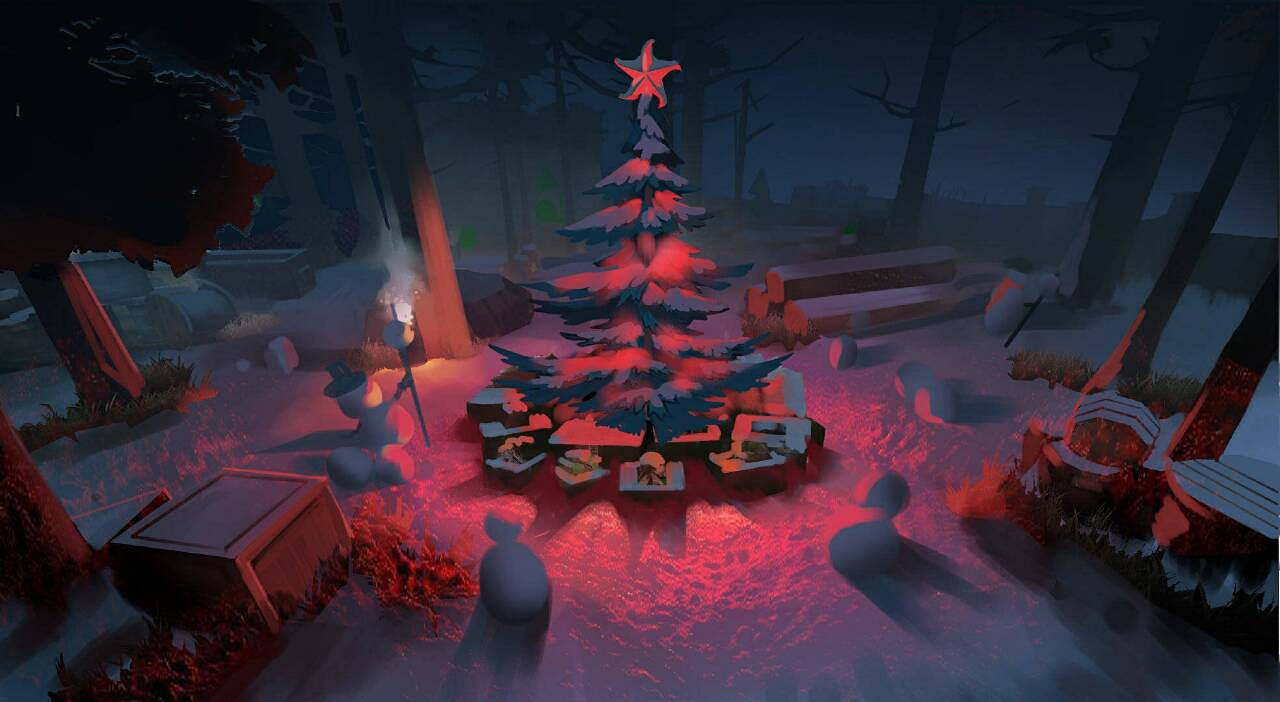 第五人格雪地軍工廠地圖怎麽樣 雪地軍工廠地圖欣賞 第五人格雪地軍工廠地圖怎麽樣 雪地軍工廠地圖欣賞