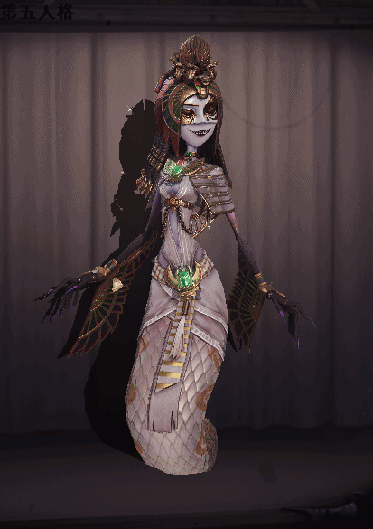 《第五人格》夢之女巫瓦金皮曝光 夢之女巫瓦姬特皮膚動圖一覽