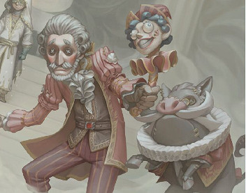 《第五人格》第八賽季精華3皮膚欣賞 紅夫人占領C位