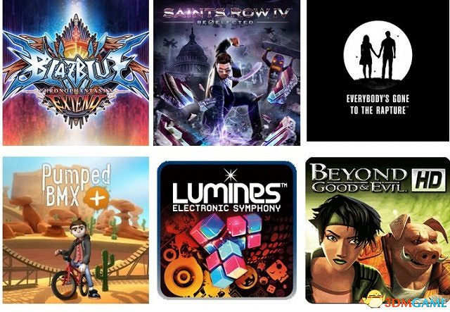 11月港服PS+免費遊戲公布 《黑街聖徒4》《BBCP》