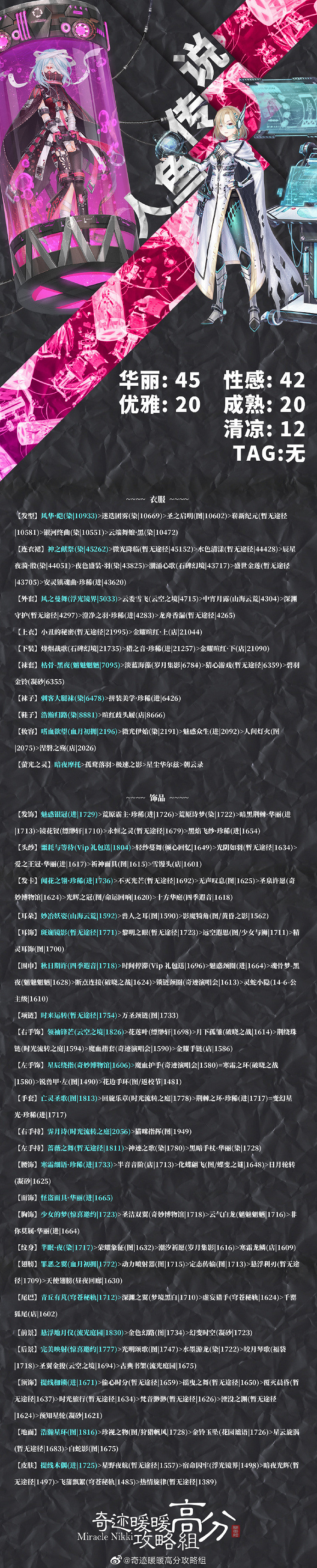 《奇蹟暖暖》人魚傳說怎麽搭配 深海廢墟第五天搭配攻略