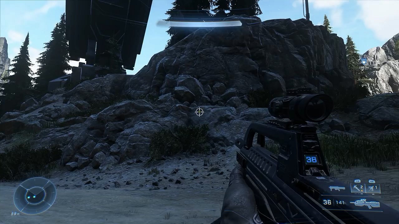 《最後一戰:無限》戰役測試 XSX畫質模式動態4K/60FPS 《最後一戰:無限》戰役測試 XSX畫質模式動態4K/60FPS