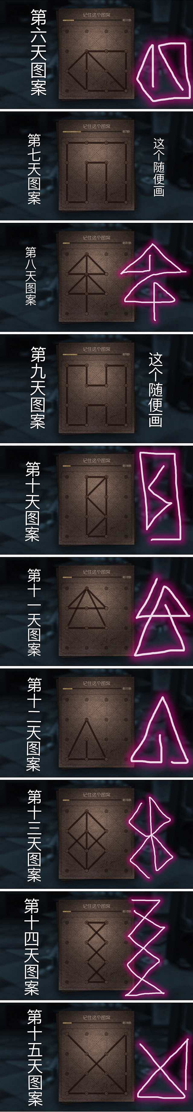 《第五人格》聖誕一筆畫怎麽畫 聖誕一筆畫畫法大全