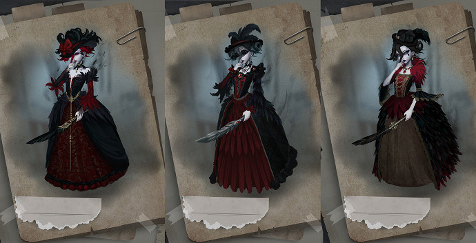 《第五人格》紅夫人最後一舞設計思路 最後一舞草圖展示