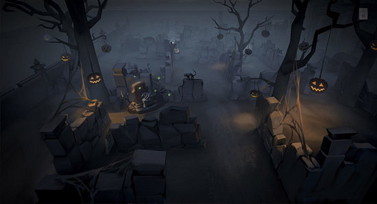 《第五人格》萬聖節紅教堂地圖欣賞 這才是大家想要的萬聖節 《第五人格》萬聖節紅教堂地圖欣賞 這才是大家想要的萬聖節