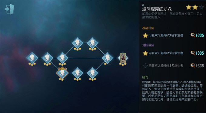 《第五人格》紅夫人推演任務怎麽做 紅夫人推演日記攻略