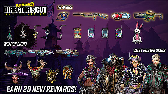 邊緣禁地3導剪版秘藏卡片3現已推出 11月26日之前組隊刷寶樂! 邊緣禁地3導剪版秘藏卡片3現已推出 11月26日之前組隊刷寶樂!