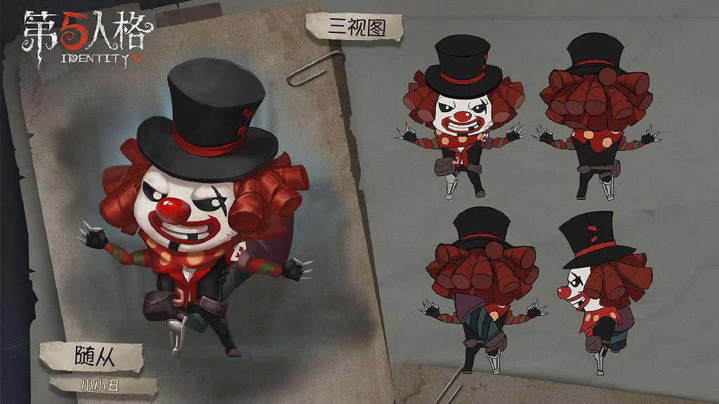 《第五人格》剪刀手愛德華連動時裝大全 新時裝新隨從來襲