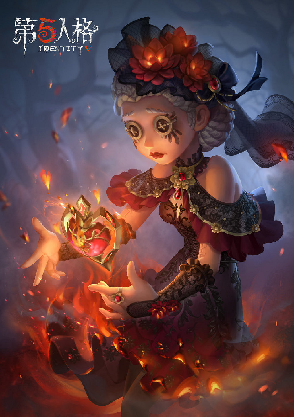 《第五人格》醫生浴火緋花時裝怎麽樣 醫生浴火緋花時裝原畫一覽 《第五人格》醫生浴火緋花時裝怎麽樣 醫生浴火緋花時裝原畫一覽