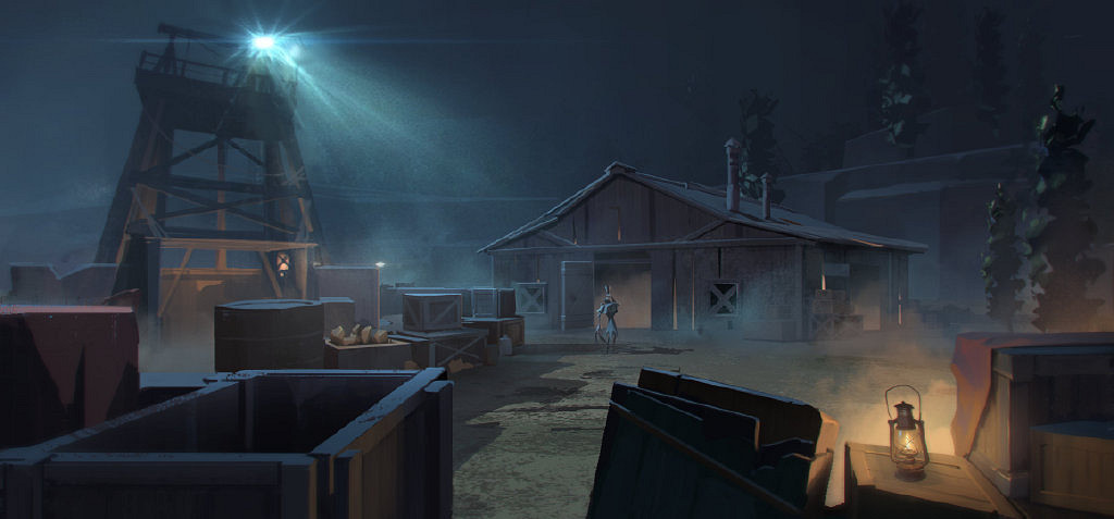 《第五人格》閃金洞窟新地圖 閃金洞窟新地圖曝光