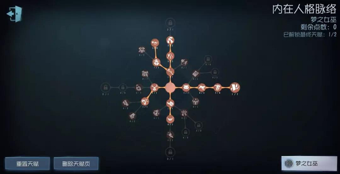 《第五人格》夢之女巫天賦加點 夢之女巫怎麽玩 《第五人格》夢之女巫天賦加點 夢之女巫怎麽玩