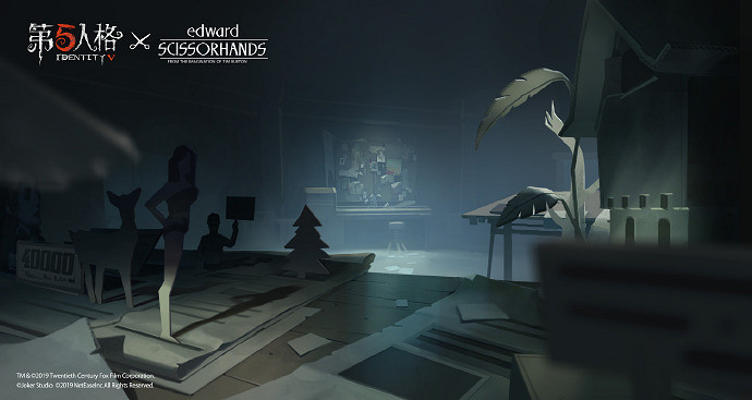 《第五人格》剪刀手愛德華連動地圖什麽時候上線 愛德華的心願地圖上線時間