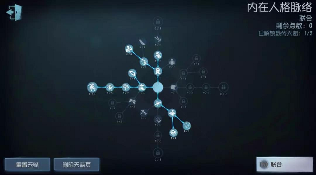 《第五人格》120天賦怎麽點 120級天賦加點推薦攻略匯總