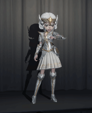 《第五人格》舞女女武神皮膚動態特效欣賞 這個女武神好欠揍